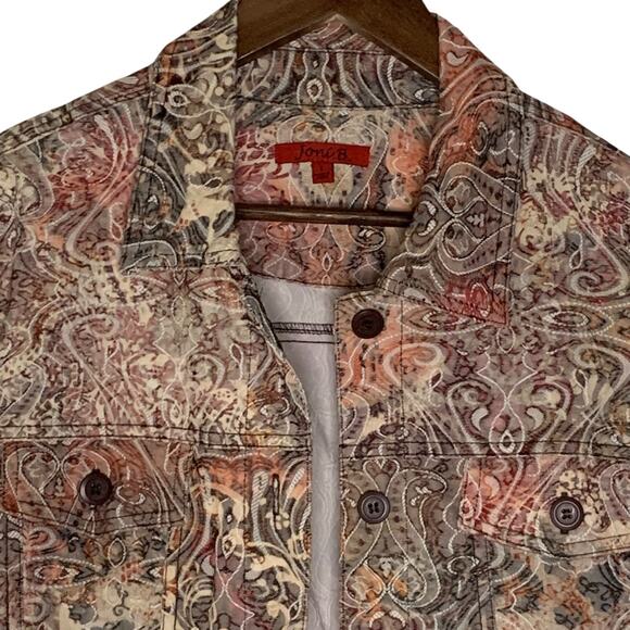 Joni B - Size L - Boho Inspired Textured Jacket - Picture 6 of 6